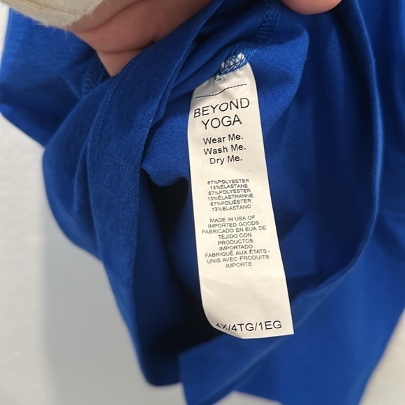 Beyond Yoga Spacedye Step Up Racerback Tank 4X - Picture 10 of 10